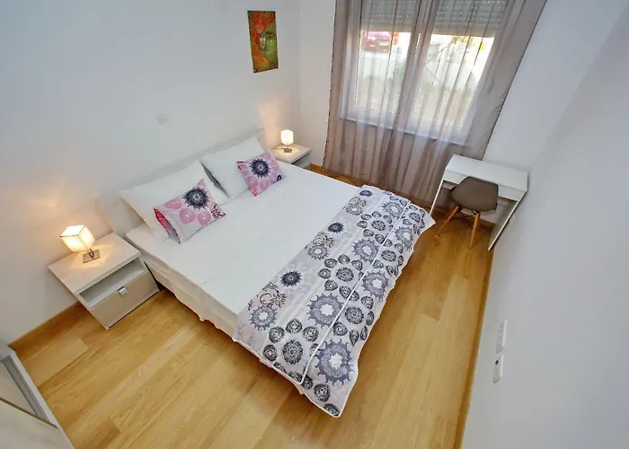 Апартаменты Luxury Sikiric_2 With Fantastic View On The Sea